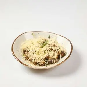 Champiñones al ajillo