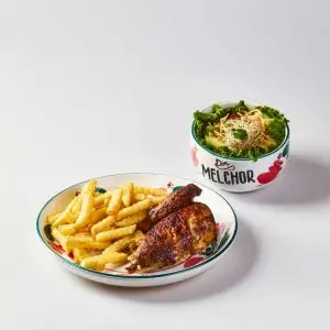 1/4 de pollo a la brasa (Pecho)