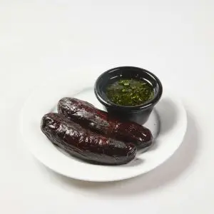 Morcilla a la parrilla