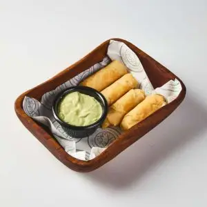 Tequeños a la brasa